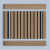 Панель HI WOOD LV124 BR417К (12мм х 120мм х 2,7м)	