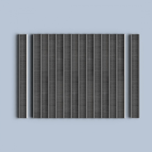 Панель  HI WOOD LV139 GR26  (12мм х 120мм х 2,7м)