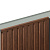Молдинг HI WOOD D12V1 BR396 (12мм х 12мм х 2,7 м)