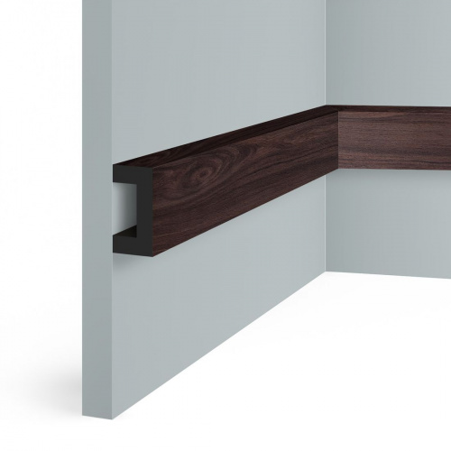 Молдинг HI WOOD LB40-BR395  (40мм х 20мм х 2,7м)
