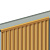 Молдинг HI WOOD D12V1 G365 (12мм х 12мм х 2,7 м)