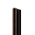 Финишный молдинг HI WOOD LF129A BR396NK (11мм*33,6мм*2,7м)