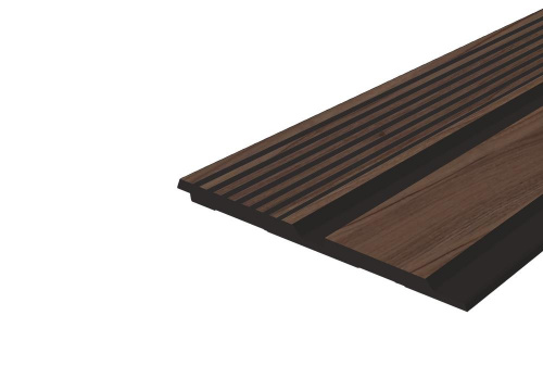 Панель HI WOOD LV123 BR395K (12мм х 120мм х 2,7м)