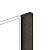 Финишный молдинг HI WOOD LF124B BR497K (12мм*31мм*2,7м)