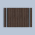 Панель  HI WOOD LV139 BR354  (12мм х 120мм х 2,7м)