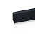 Финишный молдинг HI WOOD LF1 BK114K (17мм*50мм*2,7м)