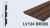 Панель HI WOOD LV124 BR395 (12мм х 120мм х 2.7м)