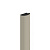 Финишный молдинг HI WOOD LF140B BR432 (12мм*23,75мм*2,7м)