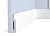 Плинтус HI WOOD B75V1  75*12*2000 мм