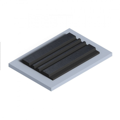 Панель HI WOOD LV121 BK114K (12мм х 120мм х 2,7м)