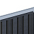 Молдинг HI WOOD D12V1 BK114 (12мм х 12мм х 2,7 м)