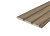 Панель HI WOOD LV124 BR416 (12мм х 120мм х 2,7м)