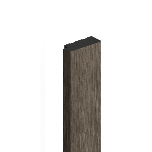 Финишный молдинг HI WOOD LF124B BR490 (12мм*31мм*2,7м)
