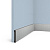 Плинтус HI WOOD B90V1 S339 90*14*2700 мм