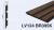 Панель HI WOOD LV124 BR395К (12мм х 120мм х 2.7м)