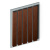 Молдинг HI WOOD LB40-BR396  (40мм х 20мм х 2,7м)