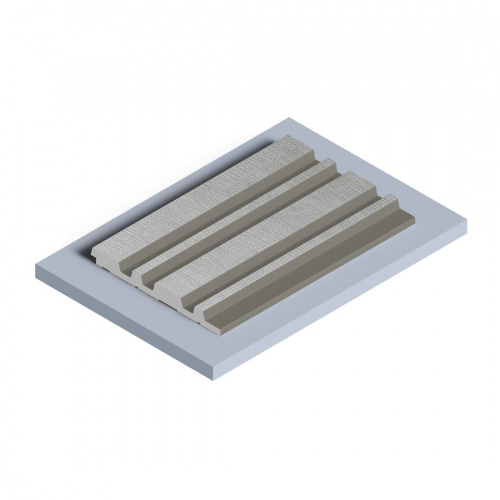 Панель  HI WOOD LV122 S339S (12мм х 120мм х 2,7м)