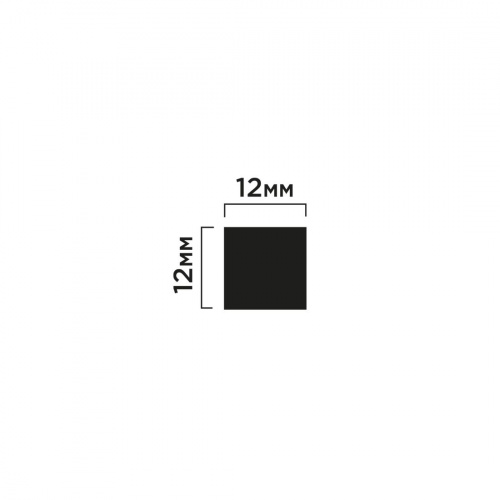 Молдинг HI WOOD D12V1 BU20 (12мм х 12мм х 2,7 м)