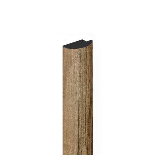 Финишный молдинг HI WOOD LF140B BR495 (12мм*26мм*2,7м)