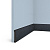 Плинтус HI WOOD B90V1 BK114 90*14*2700 мм