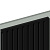 Молдинг HI WOOD D12V1 BK (12мм х 12мм х 2,7 м)