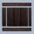 Панель HI WOOD LV127L BR395 (12мм х 120мм х 2,7м)
