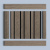 Панель  HI WOOD LV133 BR490K (12мм х 120мм х 2,7м)