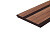 Панель HI WOOD LV133 BR396K (12мм х 120мм х 2.7м)