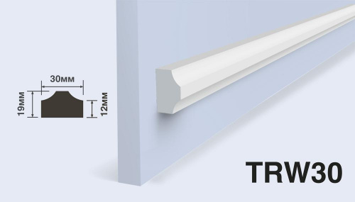 Молдинг HI WOOD TRW30 (30мм х 19мм х 2,7м)