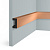 Молдинг HI WOOD LB40-G216  (40мм х 20мм х 2,7м)