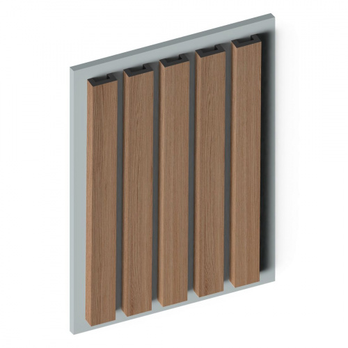 Молдинг HI WOOD LB40-BR417  (40мм х 20мм х 2,7м)