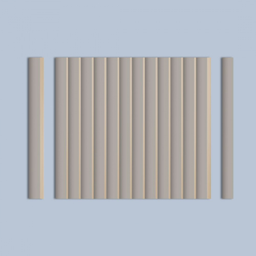Панель HI WOOD LV140 BR487 (12мм х 120мм х 2,7м)