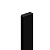 Финишный молдинг HI WOOD LF124B BK (12мм х 31мм х 2,7м)