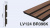 Панель HI WOOD LV124 BR396K (12мм х 120мм х 2.7м) Панель HI WOOD LV124 BR396K (12мм х 120мм х 2.7м)