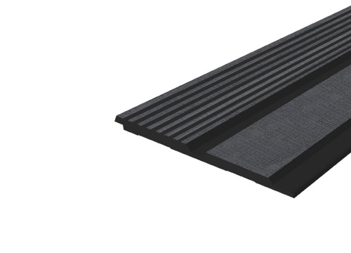 Панель HI WOOD LV123 BK114K (12мм х 120мм х 2,7м)