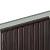 Молдинг HI WOOD D15V2 BR395 (15мм х 15мм х 2,7 м)
