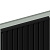 Молдинг HI WOOD D15V2 BK (15мм х 15мм х 2,7 м)
