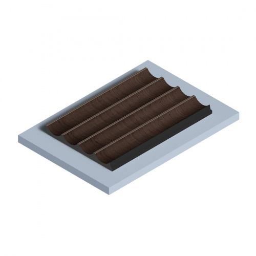 Панель  HI WOOD LV139 BR354  (12мм х 120мм х 2,7м)