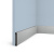 Плинтус HI WOOD B90V1 S339 90*14*2700 мм